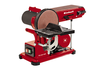 Тарельчато-ленточный шлифовальный станок Einhell TC-US 400