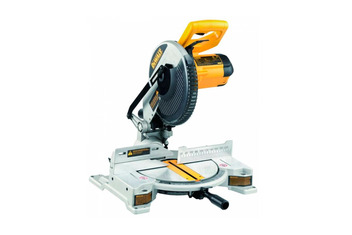 Торцовочная пила DEWALT DW714, 1650 Вт, 4600 об/мин
