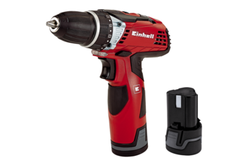 Дрель аккумуляторная Einhell TE-CD 12 Li (2x1,3Ah)