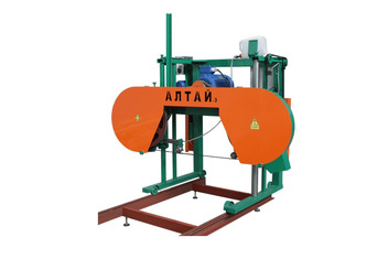 Ленточная пилорама АЛТАЙ-3 900 проф