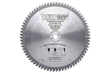 Диск пильный 300x30x2,8/2,2 -3° MATB Z=96 CMT 222.096.12M