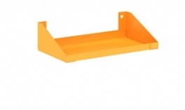 Полка укороченная Paks 155х280х25 мм