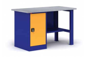 Металлический верстак с подвесной тумбой Paks ВП - 2/1.6