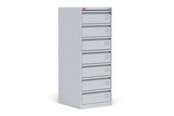 Металлическая картотека Paks КР - 7