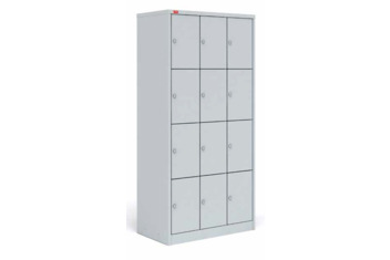 Металлический разборный шкаф для сумок Paks ШРМ - 312