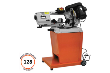 Станок ленточнопильный с гидроразгрузкой Stalex BS-128HDR