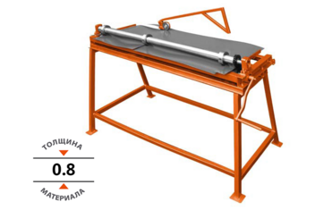Мобильная линия продольно-поперечной резки металла СПР 1250/3-Р
