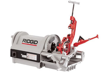 Резьбонарезной станок Ridgid 1224, нарезание трубной резьбы до 100 мм