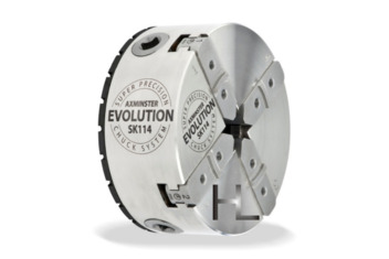 Токарный патрон EVOLUTION SK114, M33-3,5 мм, Ø 114мм