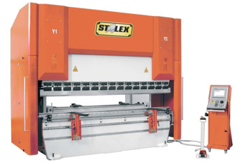 Пресс гидравлический гибочный c ЧПУ Stalex WE67K-100/3200