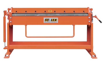 Листогиб без ограничения подачи листа Stalex 3000/1.0