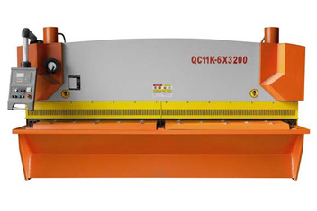 Гильотина гидравлическая Stalex QC11K 6x3200