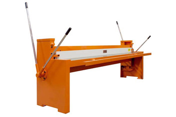 Гильотина механическая (ручная) Stalex Q01 - 1.25x2000