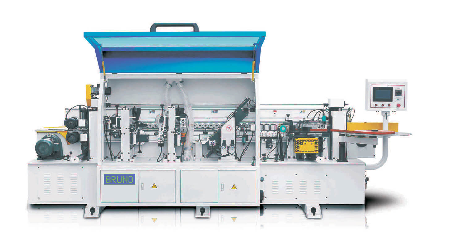 Кромкооблицовочный станок 5 операций Bruno TT-365A