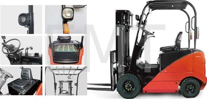 Электрический погрузчик VIFT CPD1.5т MAX-5