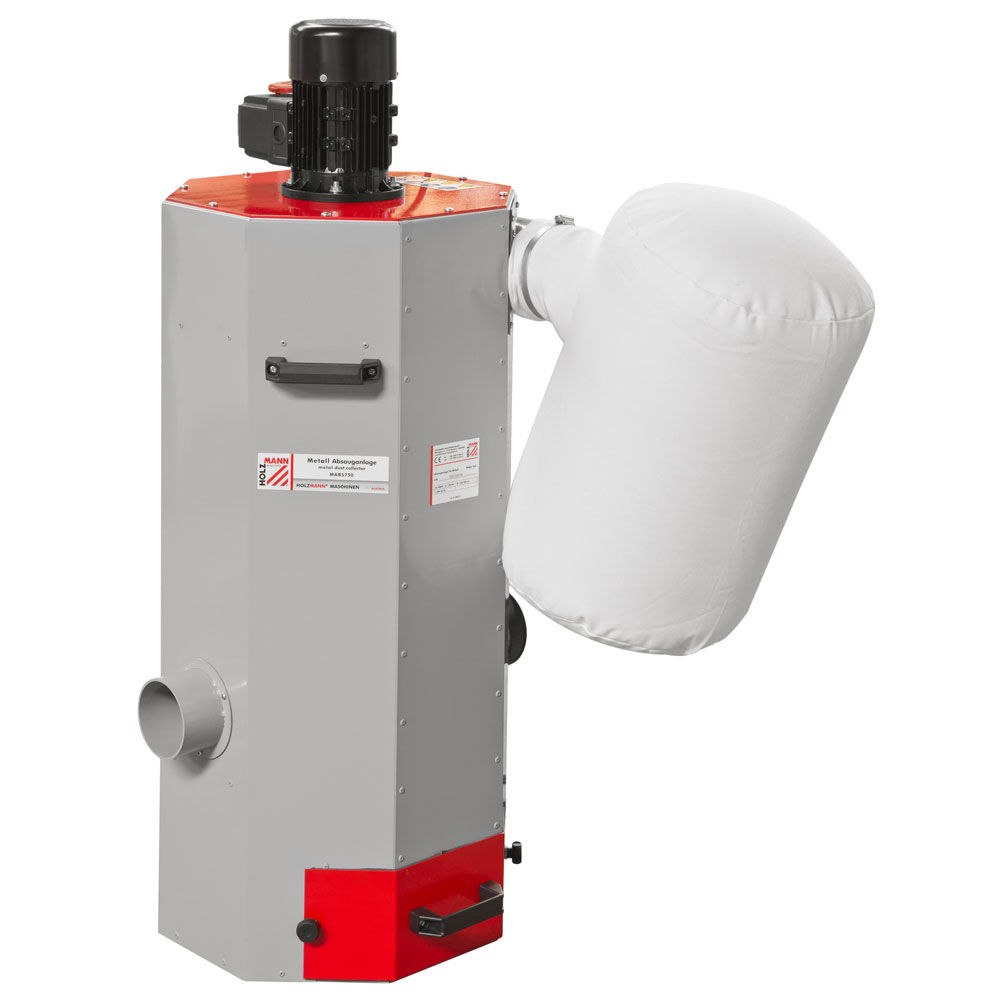 Установка аспирационная для металлической стружки Holzmann MABS750-400V