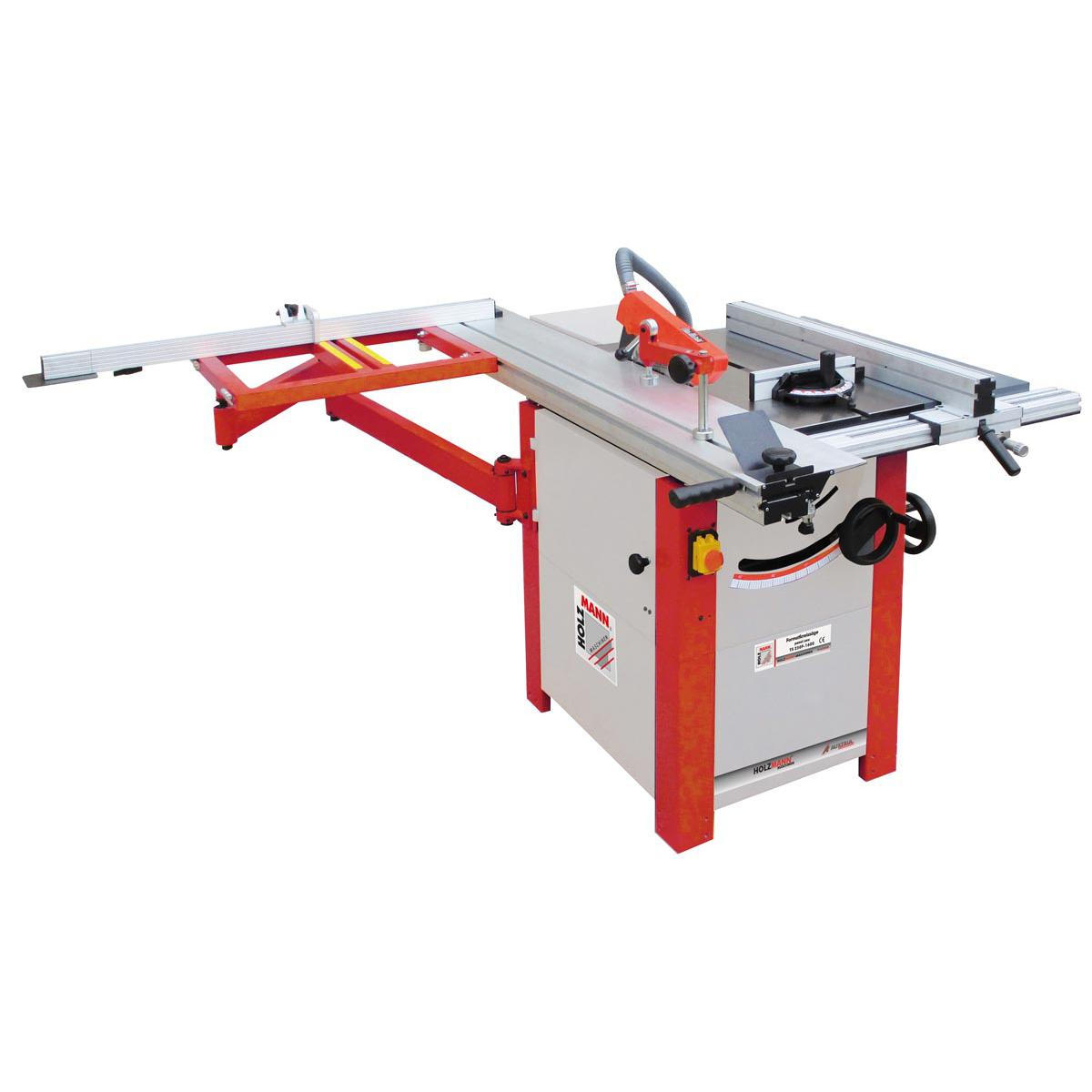 Станок круглопильный с торцовочной кареткой Holzmann TS250F1600_400V