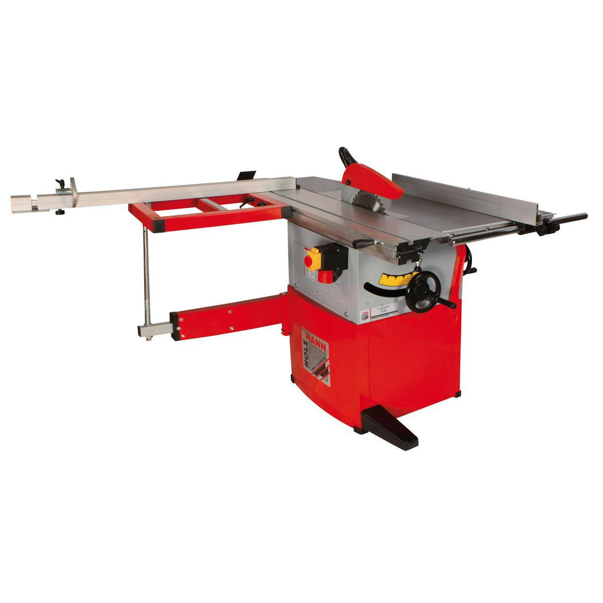 Станок круглопильный с торцовочной кареткой Holzmann TS250FL_400V