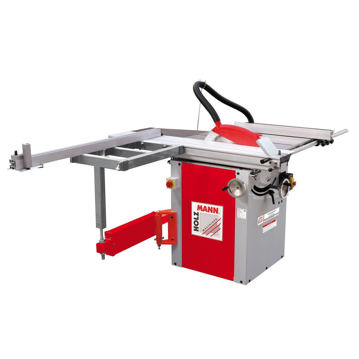 Станок круглопильный с торцовочной кареткой Holzmann TS315F1500_400V