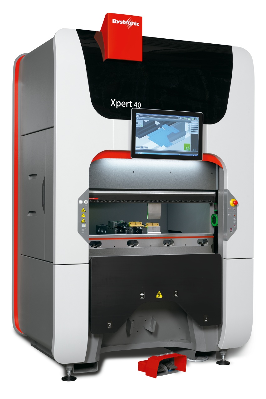 Листогибочный пресс Bystronic Xpert 40