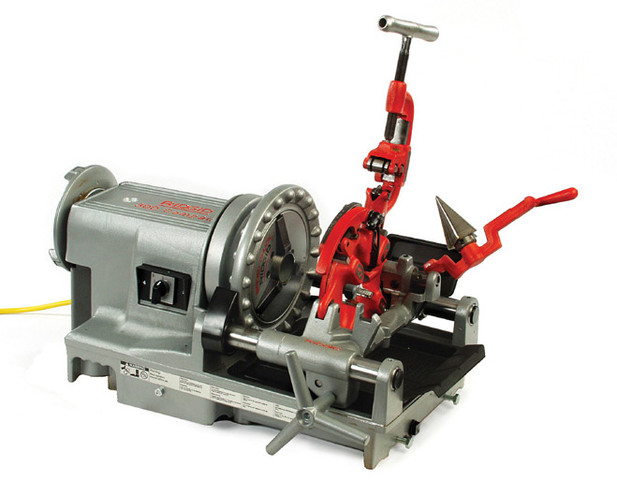 Резьбонарезной станок Ridgid 300 Compact, нарезание трубной резьбы до 50 мм
