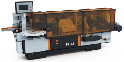 Кромкооблицовочный станок Filato FL 431