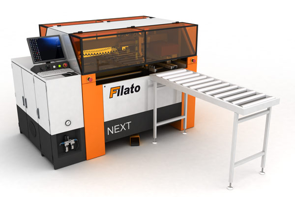 Сверлильно-присадочный станок с ЧПУ Filato NEXT