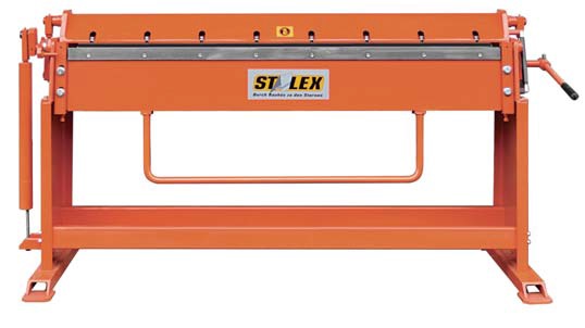 Листогиб без ограничения подачи листа Stalex 1500/1.2