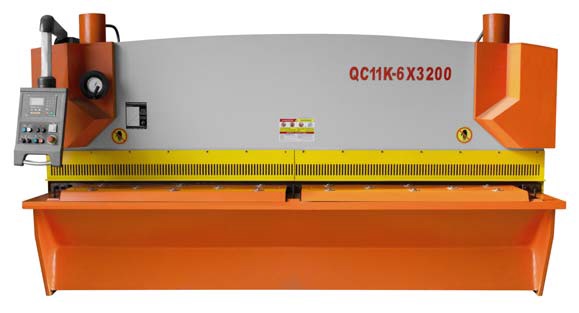 Гильотина гидравлическая Stalex QC11K 6x3200
