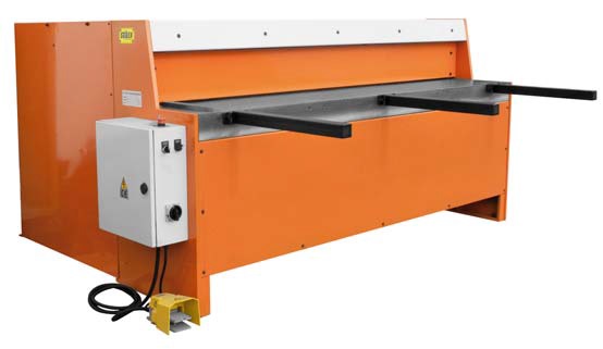 Гильотина электромеханическая Stalex Q11- 3х1250