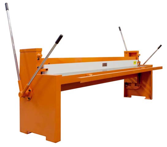 Гильотина механическая (ручная) Stalex Q01 - 0.8x2500