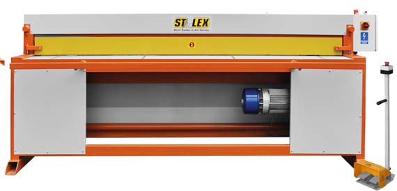 Гильотина электромеханическая Stalex GM 2500