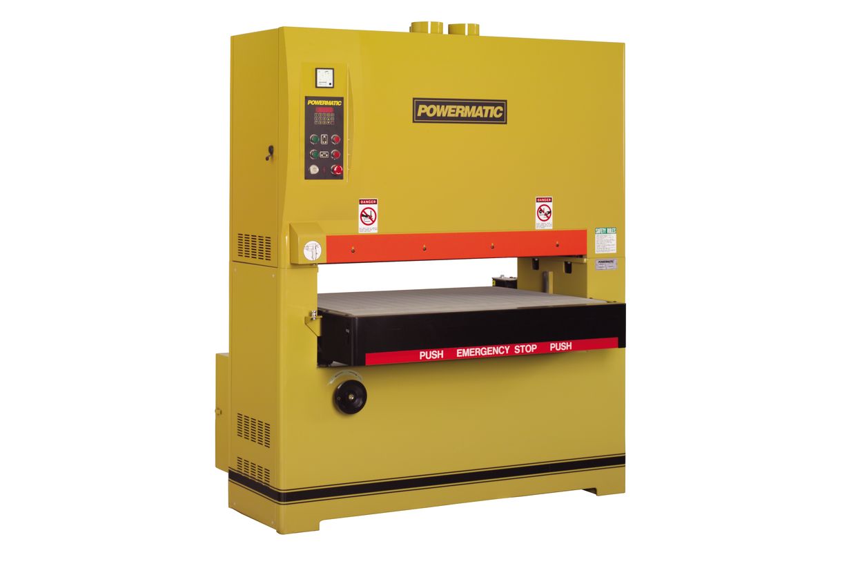 Калибровально-шлифовальный станок Powermatic WB-43